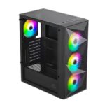 Ant Esports Elite 1200 ATX Computer Gaming Cabinet (Black)