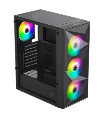 Ant Esports Elite 1200 ATX Computer Gaming Cabinet (Black)
