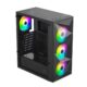 Ant Esports Elite 1200 ATX Computer Gaming Cabinet (Black)