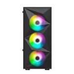 Ant Esports Elite 1200 ATX Computer Gaming Cabinet (Black) - Image 4