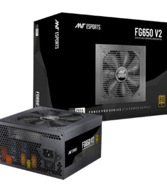 Ant Esports FG650 V2 80+ Gold Gaming Power Supply