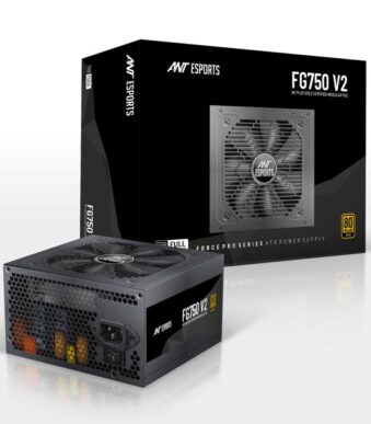 Ant Esports FG750 V2 80+ Gold Gaming Power Supply