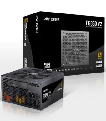 Ant Esports FG850 V2 80+ Gold Gaming Power Supply