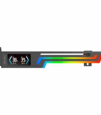 Ant Esports GCB200 Digital Addressable RGB Graphics Card Holder (Black)