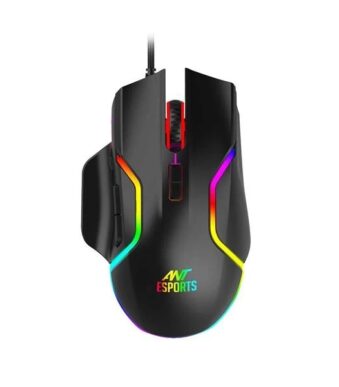 Ant Esports GM320 RGB Gaming Mouse (Black)
