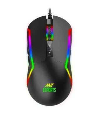 Ant Esports GM330 RGB Gaming Mouse (Black)