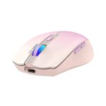 Ant Esports GM400W RGB Wireless Gaming Mouse (Light Pink) - Image 2