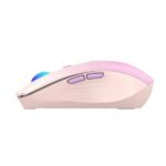 Ant Esports GM400W RGB Wireless Gaming Mouse (Light Pink)
