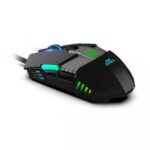 Ant Esports GM90 Wired Gaming Mouse (3200 DPI, Optical Sensor, RGB Lighting, Black) - Image 2