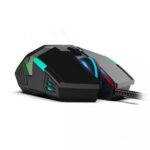 Ant Esports GM90 Wired Gaming Mouse (3200 DPI, Optical Sensor, RGB Lighting, Black) - Image 3