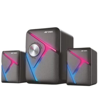 Ant Esports GS270 2.1 Channel RGB Stereo Gaming Speaker