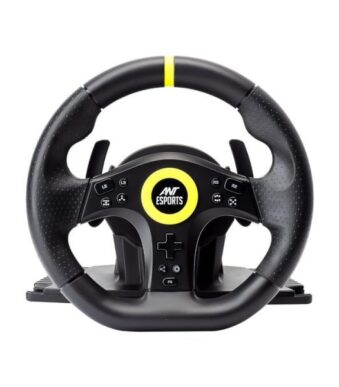 Ant Esports GW180 Corsa Racing Wheel & Pedal Set