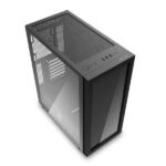 Ant Esports Graffiti (ATX) Cabinet With Custom Front Panel Design (Black)