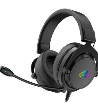 Ant Esports H800 RGB 7.1 Surround Sound Gaming Headset (Black)
