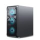 Ant Esports ICE-112 Auto RGB (ATX) Mid Tower Cabinet (Black)