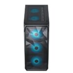Ant Esports ICE-112 Auto RGB (ATX) Mid Tower Cabinet (Black) - Image 4