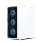 Ant Esports ICE-112 Auto RGB (ATX) Mid Tower Cabinet (White) - Image 4