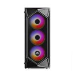 Ant Esports ICE-150TG Mesh (ATX) Mid Tower Cabinet (Black) - Image 2