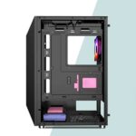 Ant Esports ICE-150TG Mesh (ATX) Mid Tower Cabinet (Black) - Image 3