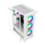 Ant Esports ICE-170TG (ATX) Mid Tower Cabinet (White) - Image 3