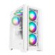 Ant Esports ICE-170TG (ATX) Mid Tower Cabinet (White)