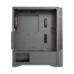 Ant Esports ICE-270M 6F Mid-Tower ATX Computer Case/Gaming Cabinet with Front Mesh Panel - Image 3