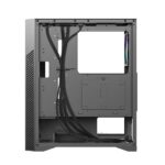 Ant Esports ICE-270M 6F Mid-Tower ATX Computer Case/Gaming Cabinet with Front Mesh Panel - Image 2