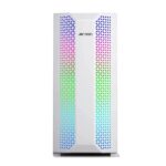 Ant Esports ICE-280TG RGB (ATX) Mid Tower Cabinet (White) - Image 2