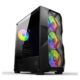 Ant Esports ICE-300 Mesh ARGB (ATX) Cabinet (Black)
