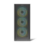 Ant Esports ICE-4000 RGB (ATX) Cabinet (Black) - Image 2