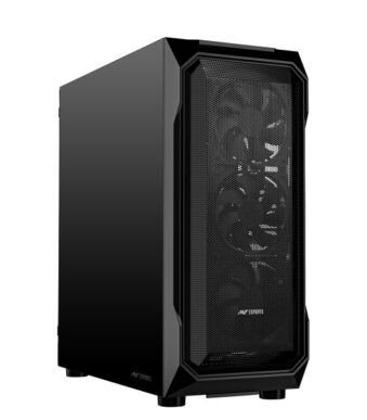 Ant Esports ICE-410 PS Gaming,Workstation Cabinet (Black)