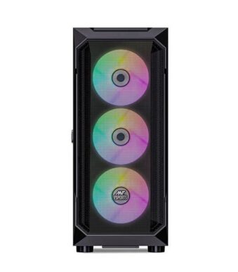 Ant Esports ICE-410TG Mid Tower Gaming Cabinet
