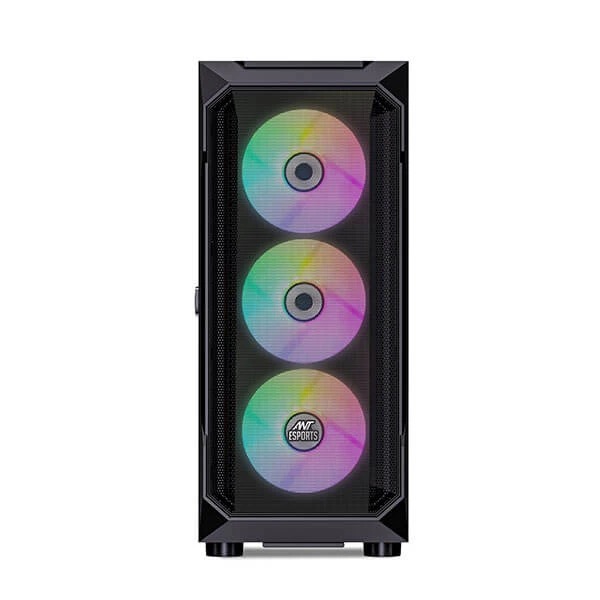Ant Esports ICE-410TG Mid Tower Gaming Cabinet