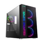Ant Esports Chassis ICE-511 MAX Cabinet (Black)