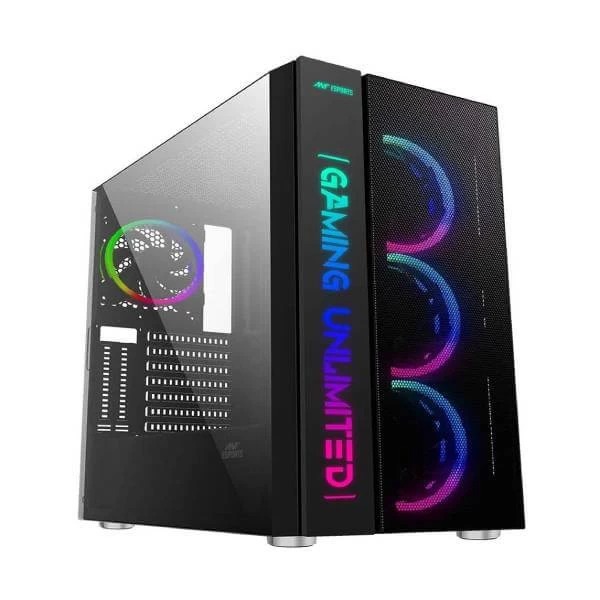 Ant Esports Chassis ICE-511 MAX Cabinet (Black)
