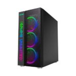 Ant Esports Chassis ICE-511 MAX Cabinet (Black) - Image 2