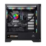 Ant Esports ICE-590TG ARGB (E-ATX) Mid Tower Cabinet (Black) - Image 2
