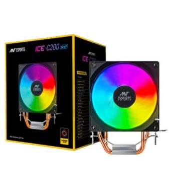 Ant Esports ICE-C200 V2 120mm CPU Air Cooler