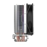 Ant Esports ICE-C400 120mm CPU Air Cooler With Rainbow LED (Black) - Image 3