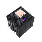 Ant Esports ICE-C621 ARGB 120mm Dual Tower CPU Air Cooler (Black) - Image 2