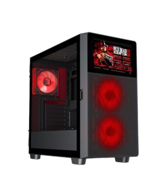 Ant Esports Ice Digital C3 Mid Tower Gaming Cabinet (Black)