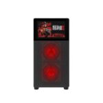 Ant Esports Ice Digital C3 Mid Tower Gaming Cabinet (Black) - Image 2
