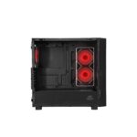 Ant Esports Ice Digital C3 Mid Tower Gaming Cabinet (Black) - Image 3
