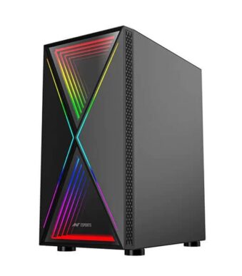 Ant Esports Infinity X (ATX) Mid Tower Cabinet (Black)