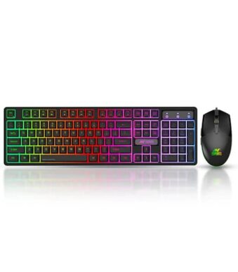 Ant Esports KM1650 Pro Gaming Keyboard And Mouse Combo (Black)