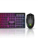 Ant Esports KM1650 Gaming Keyboard And Mouse Combo (Black) - Image 2