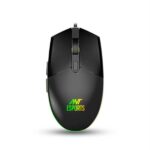 Ant Esports KM1650 Pro Gaming Keyboard And Mouse Combo (Black)