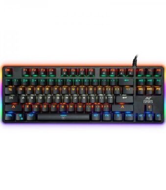 Ant Esports MK1000 TKL Mechanical Gaming Keyboard Blue Switches