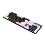 Ant Esports MK1450 Pro Gaming Keyboard Membrane Switches (Black-White) - Image 2