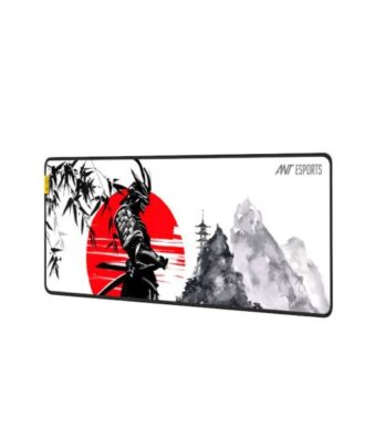 Ant Esports Ninja Unique Mouse Pad Gaming Extended Mouse Pad (White)
